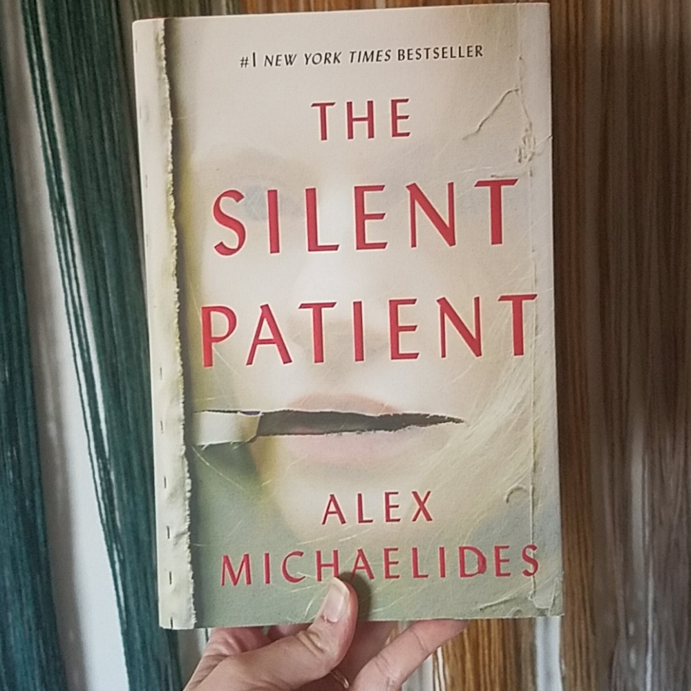 The Silent Patient Book
